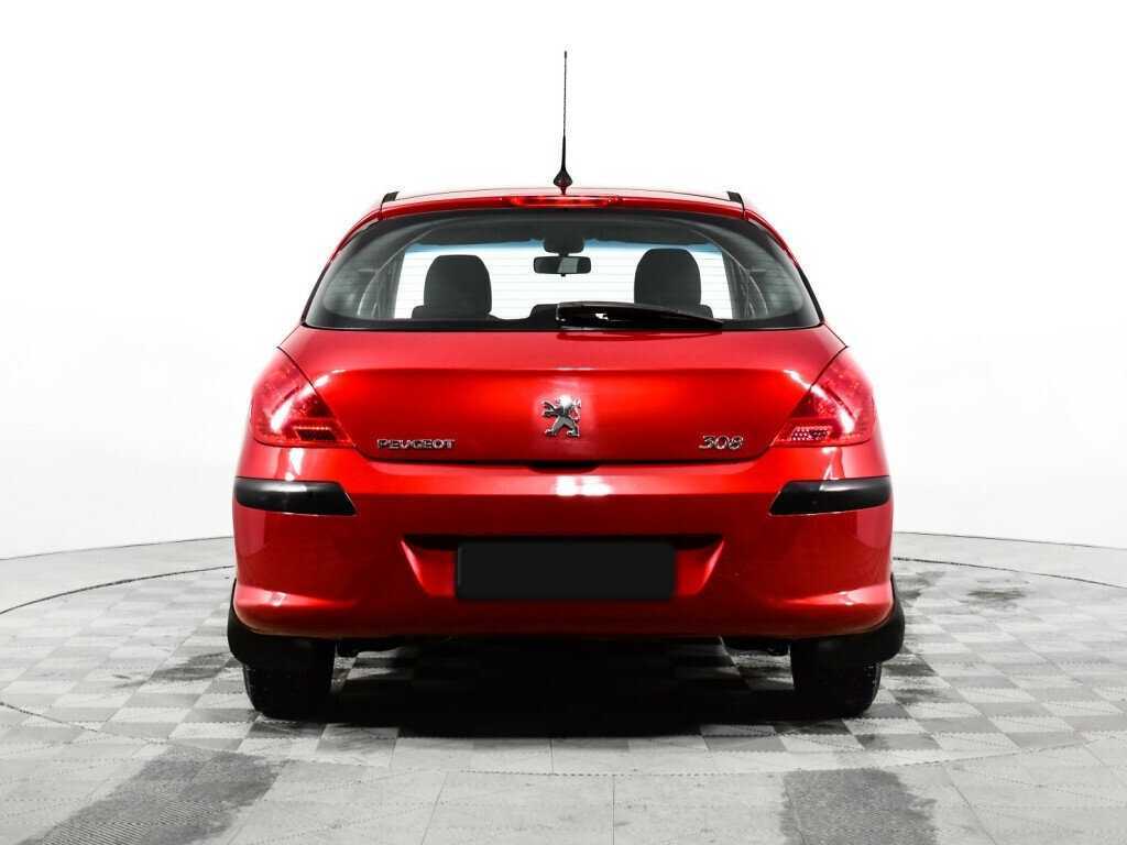 Peugeot 308 с пробегом — 2008 год. Фото: #5