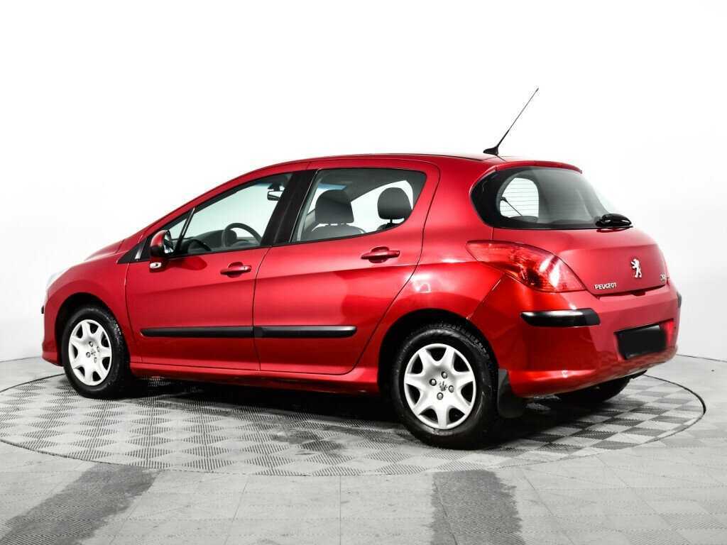 Peugeot 308 с пробегом — 2008 год. Фото: #6