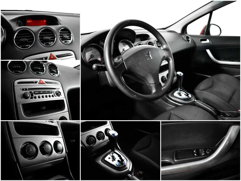 Peugeot 308 с пробегом — 2008 год. Фото: #12