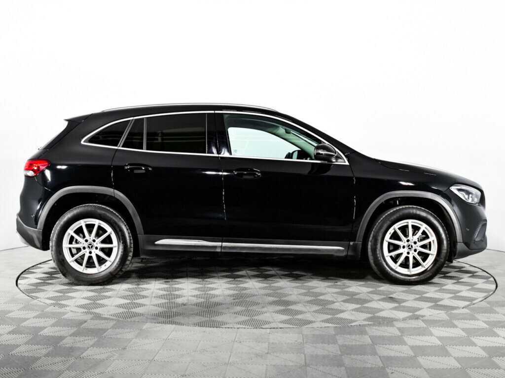 Mercedes-Benz GLA с пробегом — 2020 год. Фото: #3