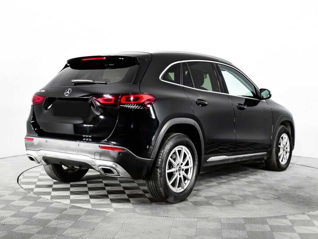 Mercedes-Benz GLA с пробегом — 2020 год. Фото: #4