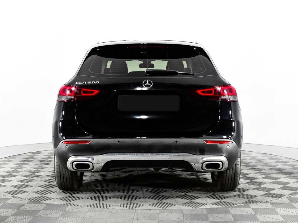 Mercedes-Benz GLA с пробегом — 2020 год. Фото: #5
