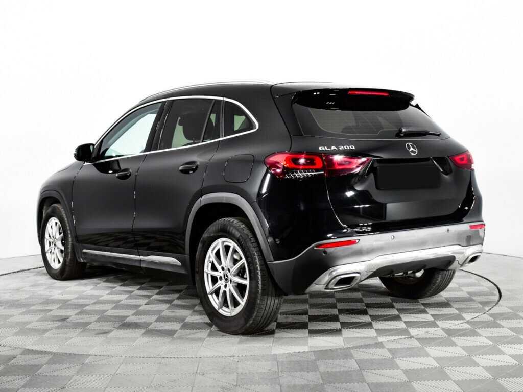 Mercedes-Benz GLA с пробегом — 2020 год. Фото: #6