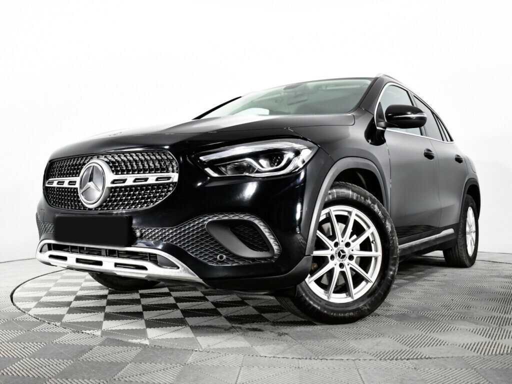 Mercedes-Benz GLA с пробегом — 2020 год. Фото: #16