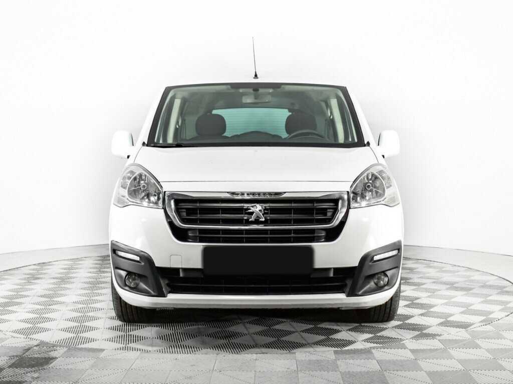 Peugeot Partner с пробегом — 2018 год. Фото: #1