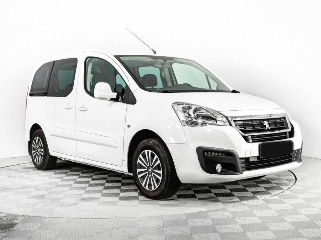 Peugeot Partner с пробегом — 2018 год. Фото: #2