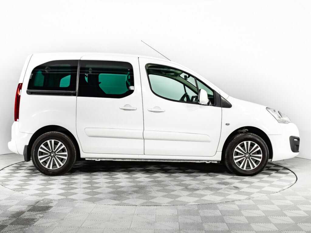 Peugeot Partner с пробегом — 2018 год. Фото: #3