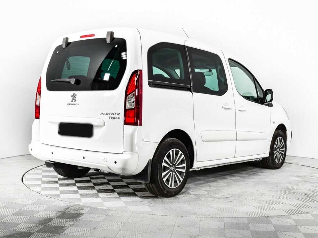 Peugeot Partner с пробегом — 2018 год. Фото: #4
