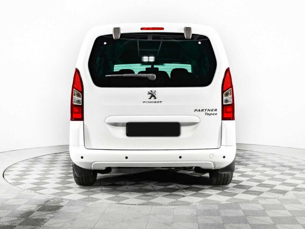 Peugeot Partner с пробегом — 2018 год. Фото: #5