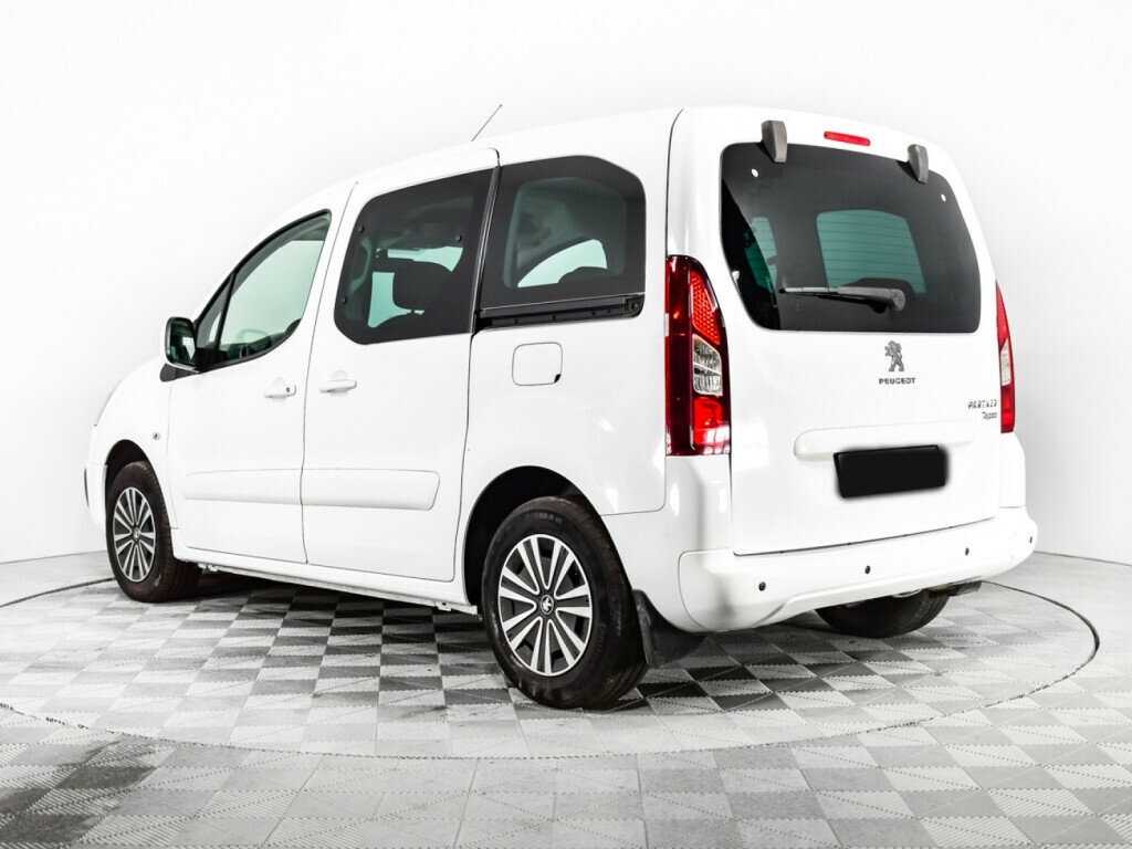 Peugeot Partner с пробегом — 2018 год. Фото: #6