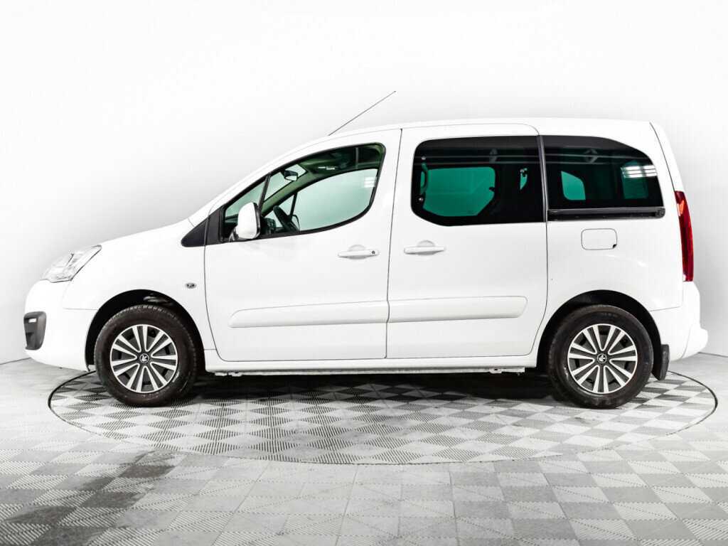 Peugeot Partner с пробегом — 2018 год. Фото: #7