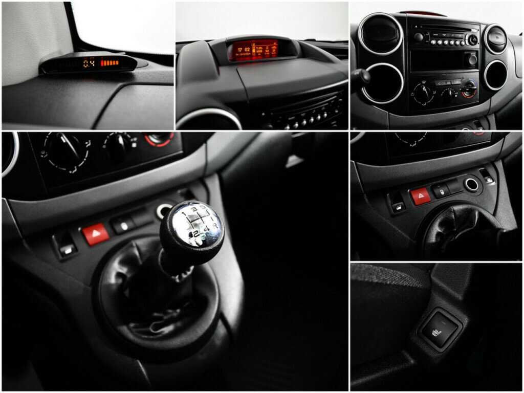 Peugeot Partner с пробегом — 2018 год. Фото: #13
