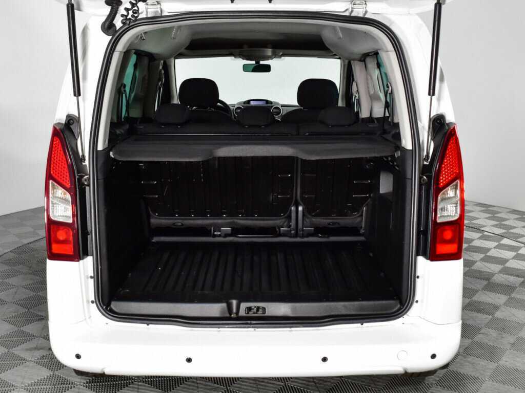 Peugeot Partner с пробегом — 2018 год. Фото: #14