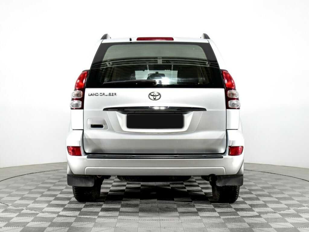 Toyota Land Cruiser Prado с пробегом — 2008 год. Фото: #4