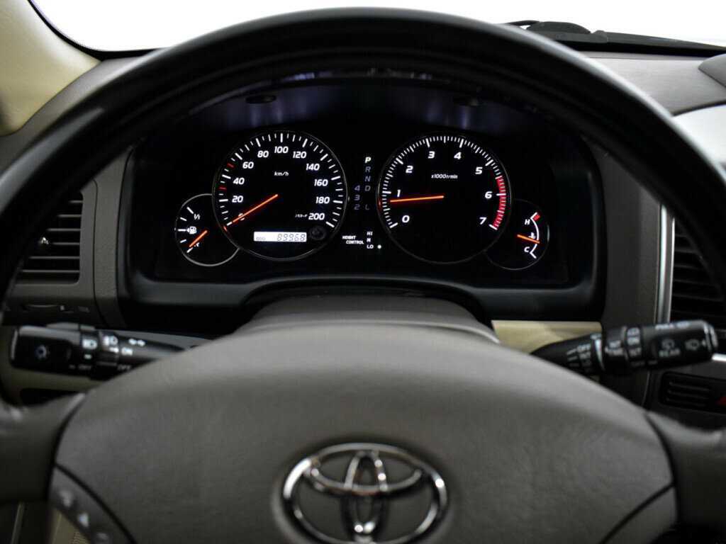 Toyota Land Cruiser Prado с пробегом — 2008 год. Фото: #15