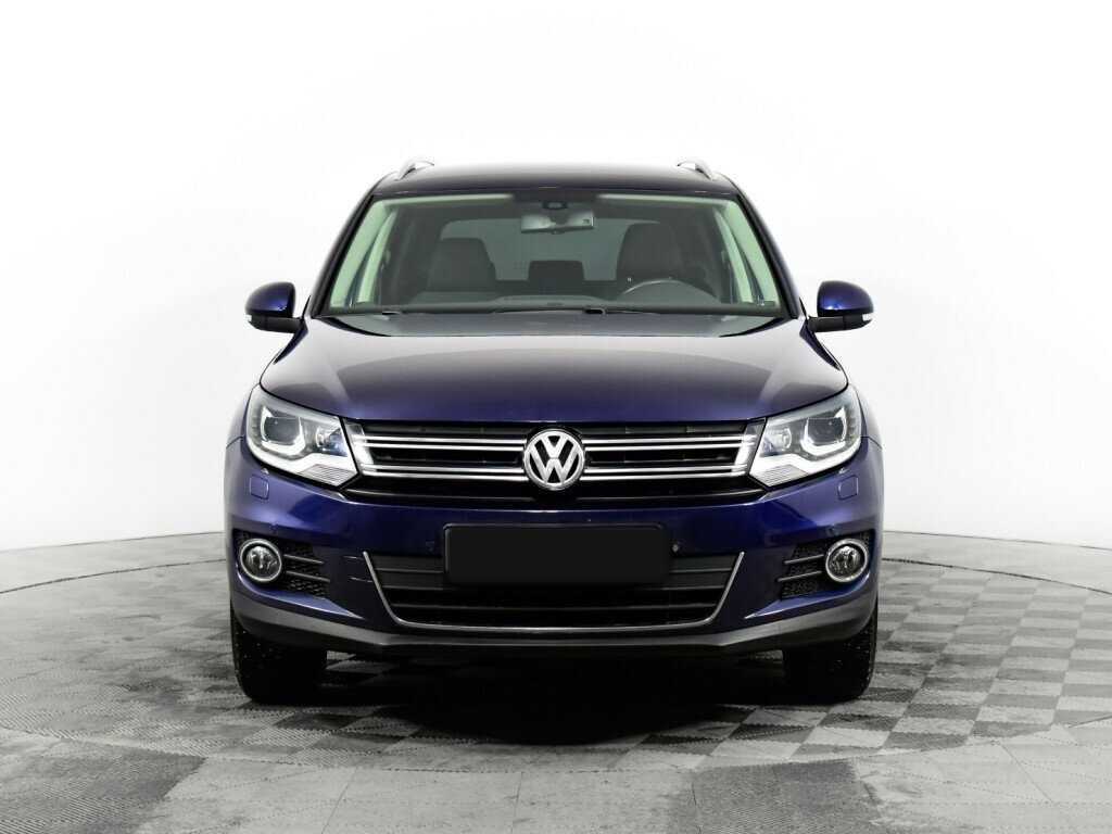 Volkswagen Tiguan с пробегом — 2012 год. Фото: #1