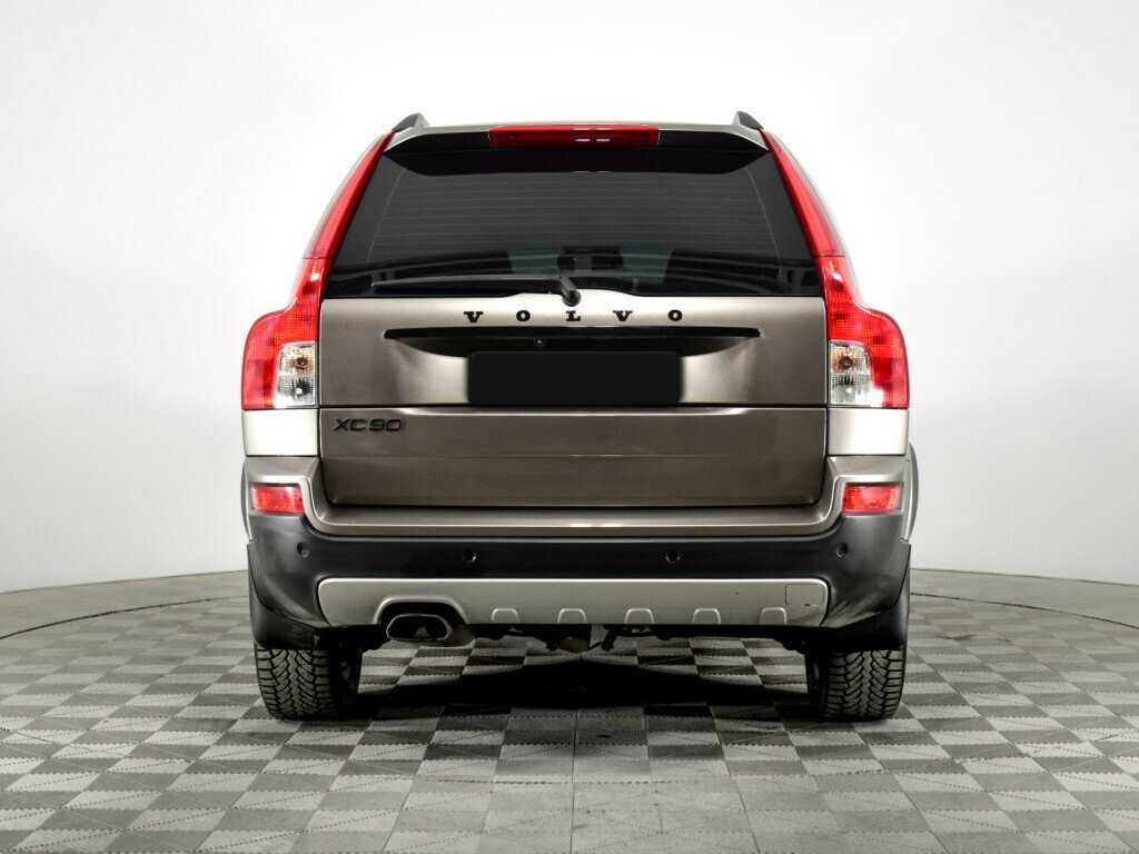 Volvo XC90 с пробегом — 2010 год. Фото: #4