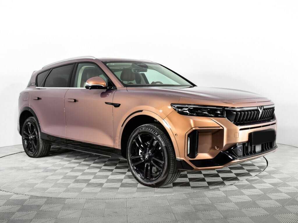 Voyah Free с пробегом — 2023 год. Фото: #2