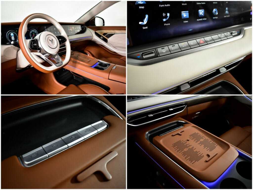 Voyah Free с пробегом — 2023 год. Фото: #15