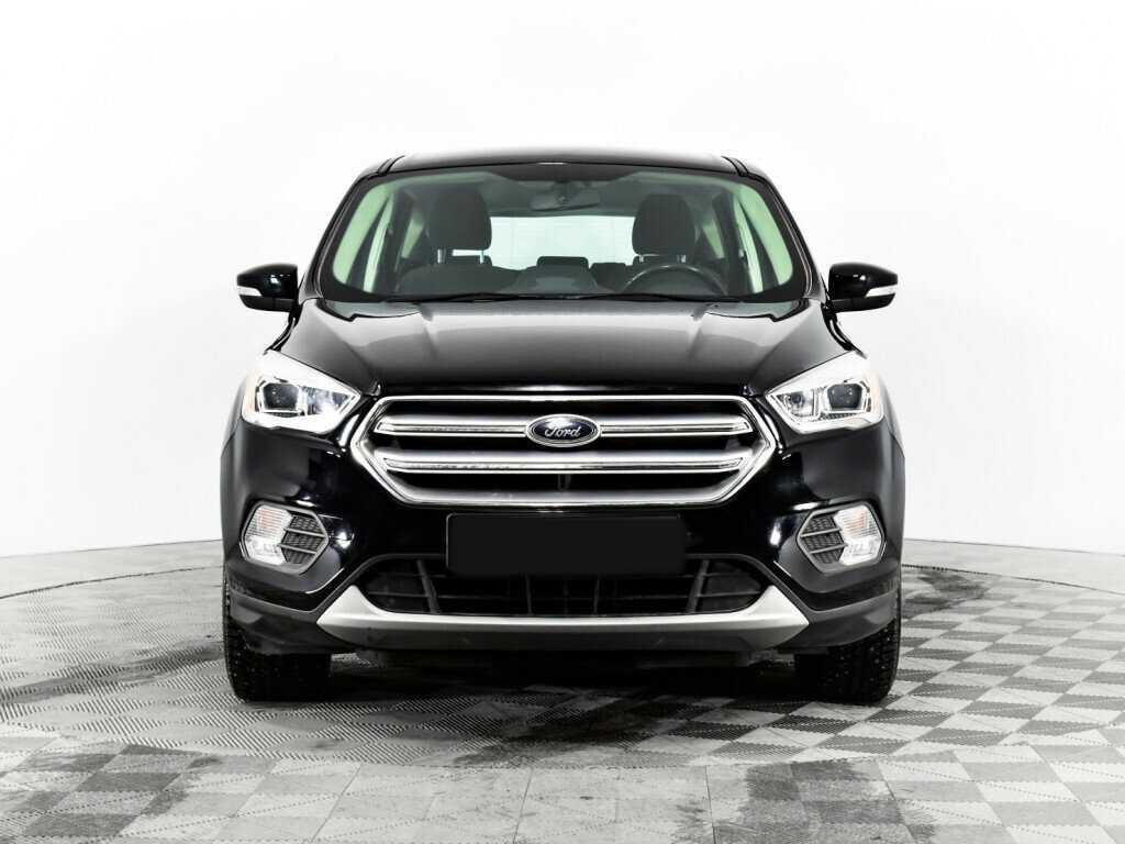 Ford Kuga с пробегом — 2017 год. Фото: #1