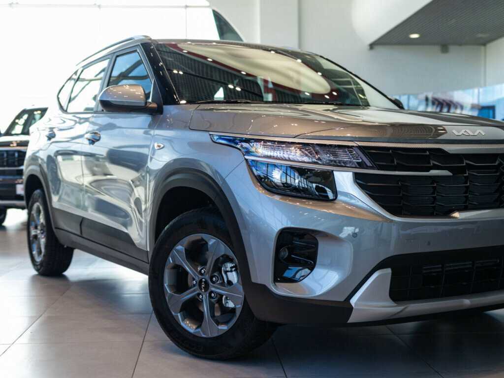 Kia Seltos с пробегом — 2024 год. Фото: #5