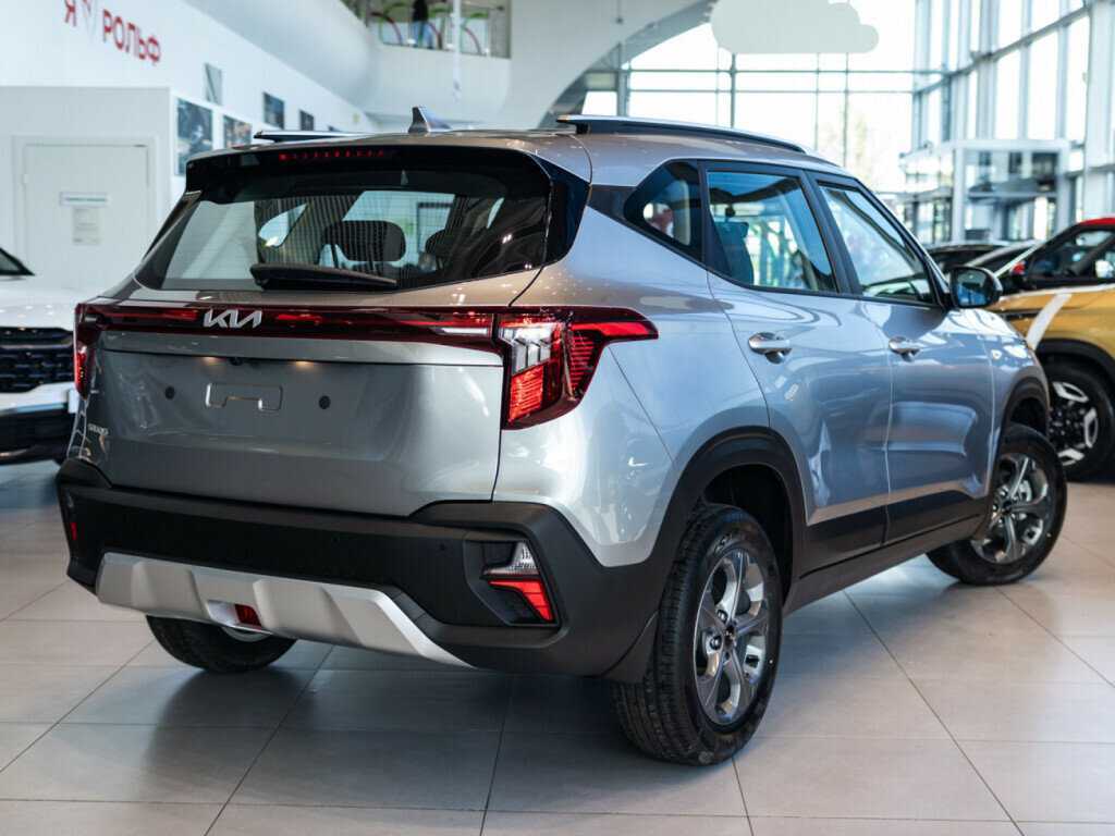 Kia Seltos с пробегом — 2024 год. Фото: #6