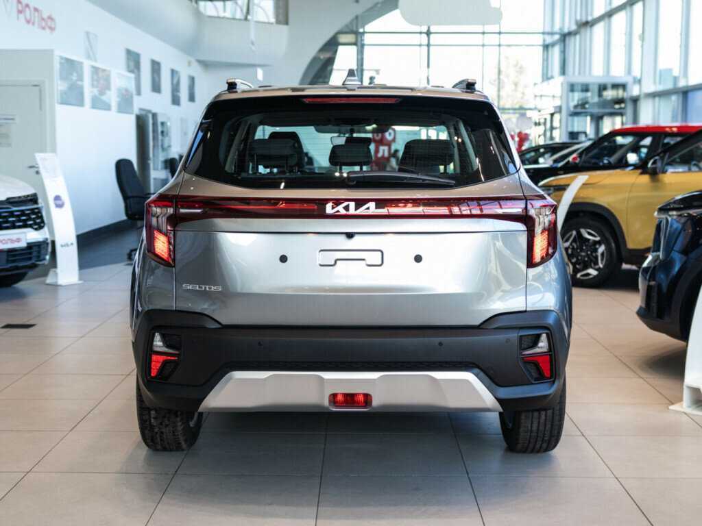 Kia Seltos с пробегом — 2024 год. Фото: #8