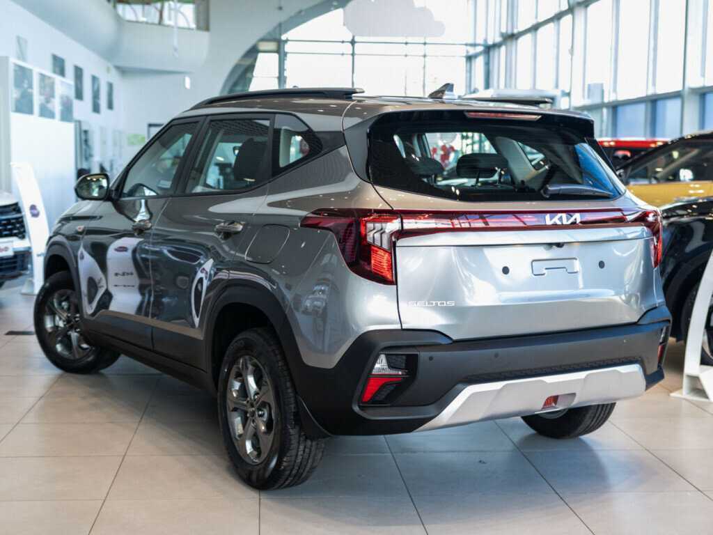 Kia Seltos с пробегом — 2024 год. Фото: #10