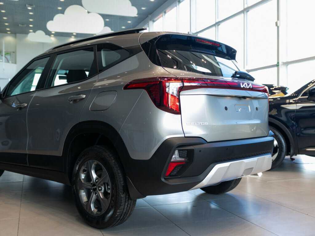 Kia Seltos с пробегом — 2024 год. Фото: #11