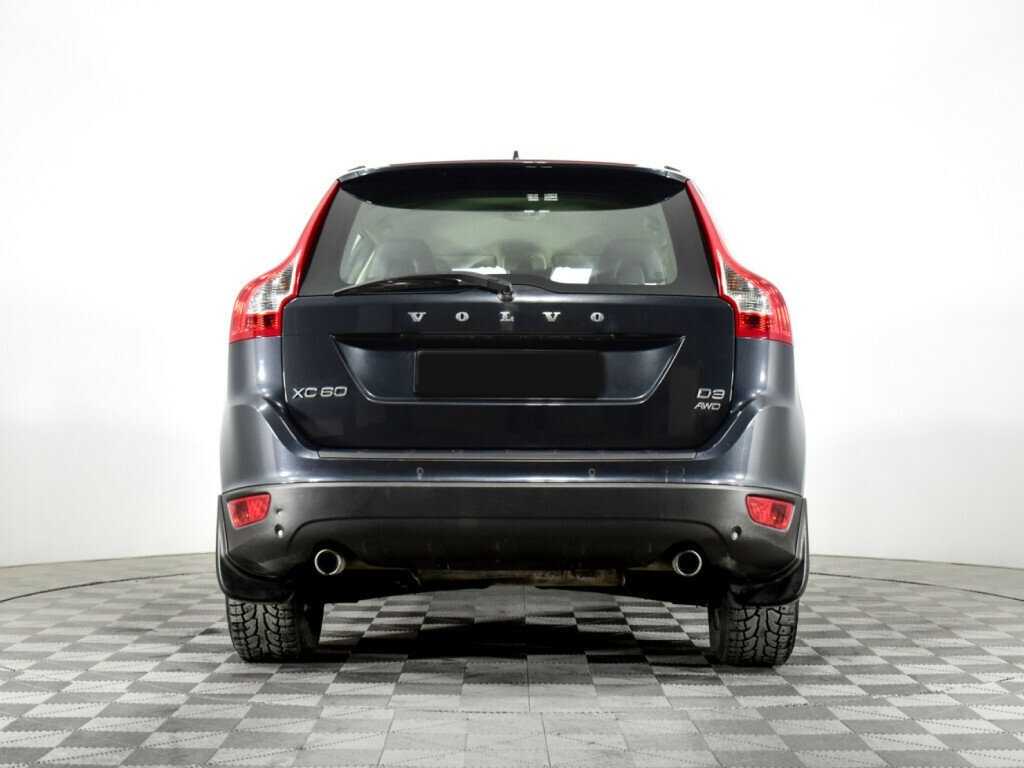 Volvo XC60 с пробегом — 2011 год. Фото: #4