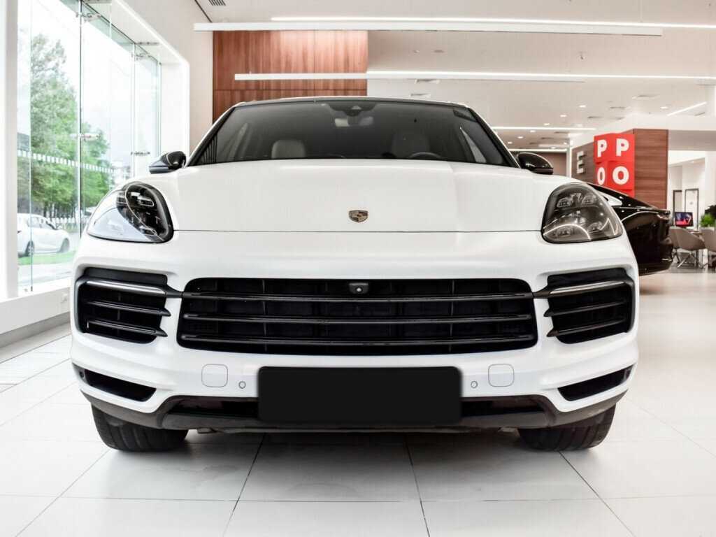 Porsche Cayenne с пробегом — 2019 год. Фото: #1
