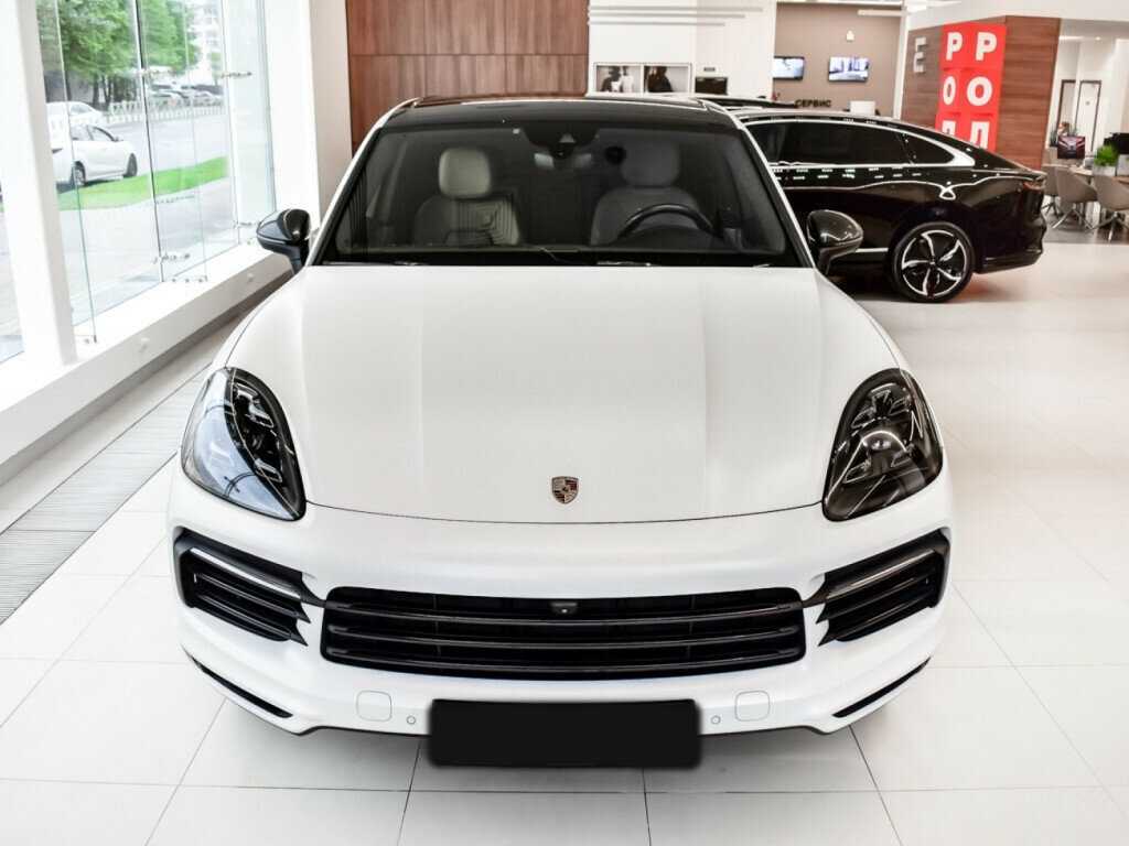 Porsche Cayenne с пробегом — 2019 год. Фото: #2