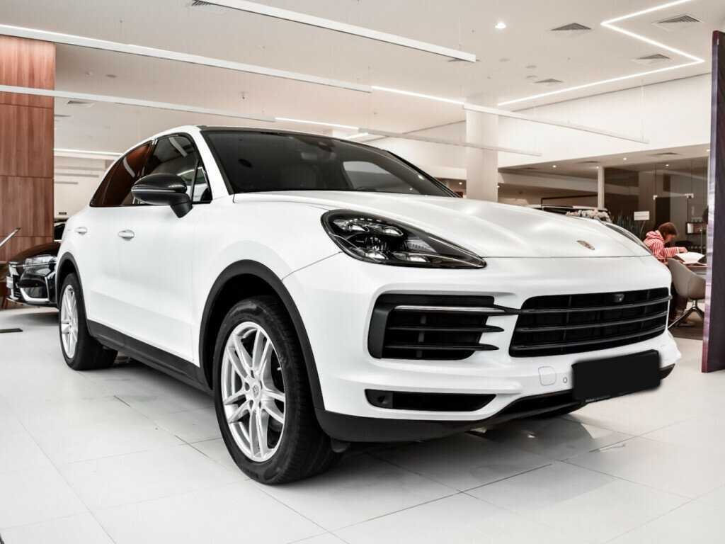 Porsche Cayenne с пробегом — 2019 год. Фото: #3