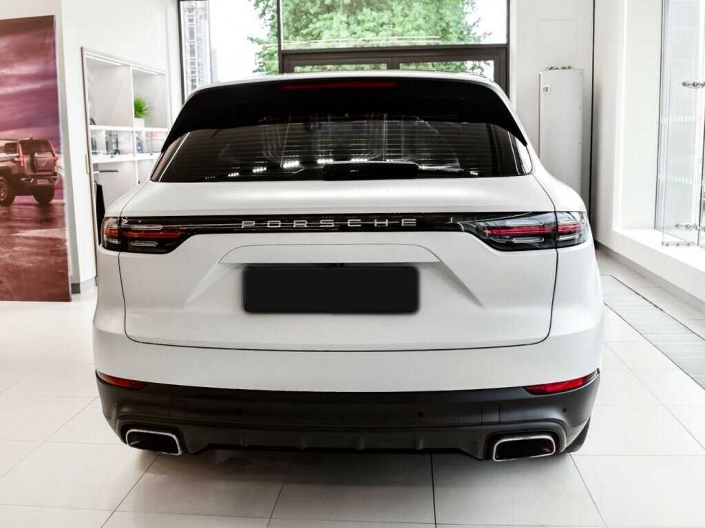 Porsche Cayenne с пробегом — 2019 год. Фото: #5