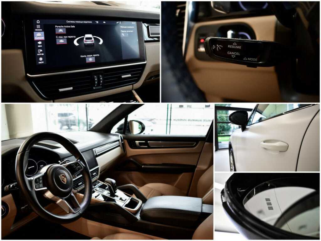 Porsche Cayenne с пробегом — 2019 год. Фото: #12