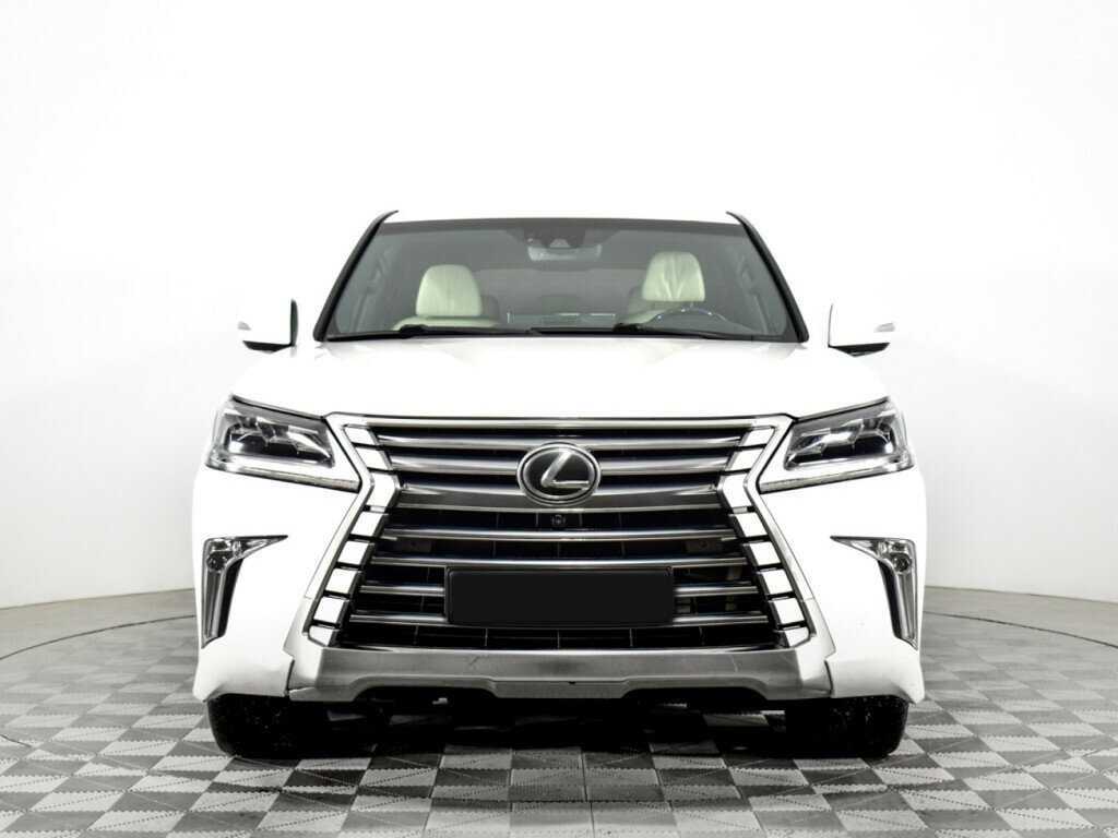 Lexus LX с пробегом — 2020 год. Фото: #1