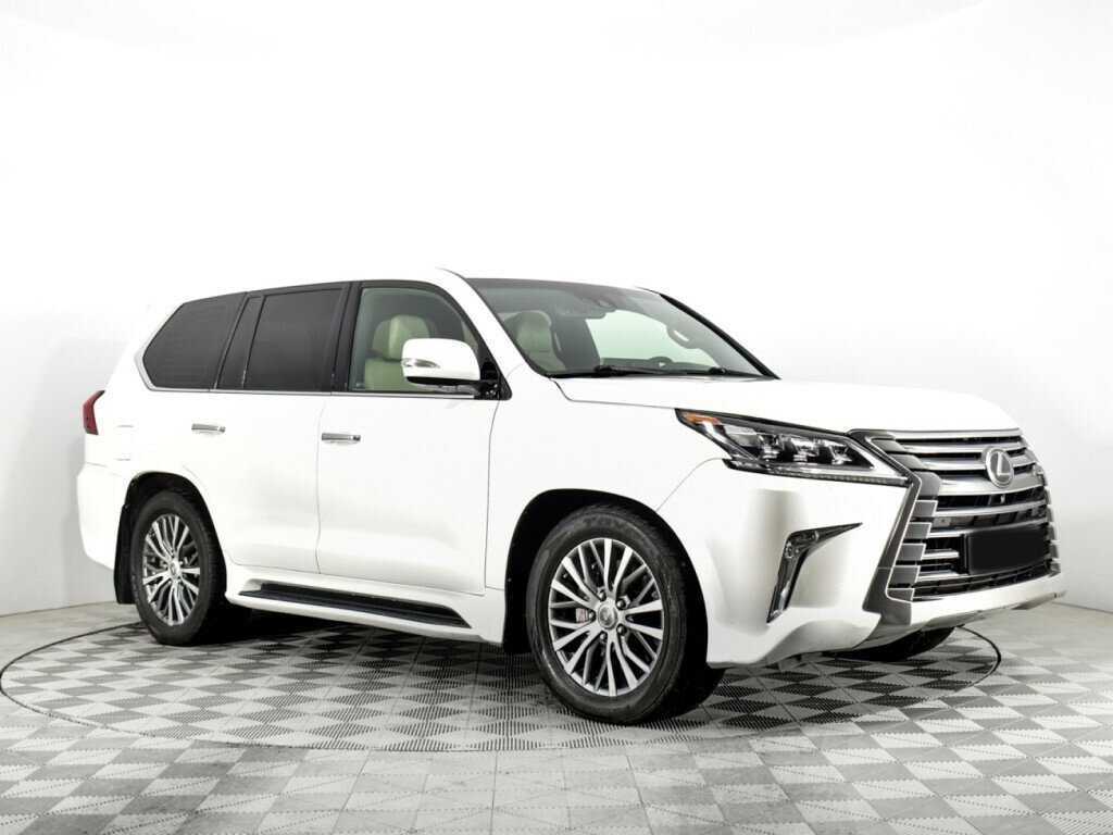 Lexus LX с пробегом — 2020 год. Фото: #2