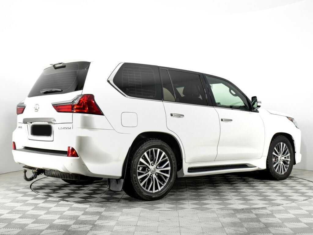 Lexus LX с пробегом — 2020 год. Фото: #4