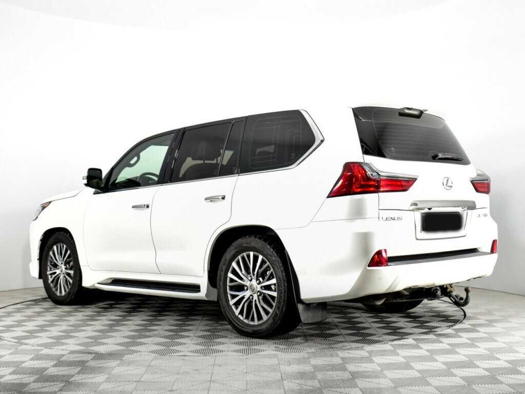 Lexus LX с пробегом — 2020 год. Фото: #6