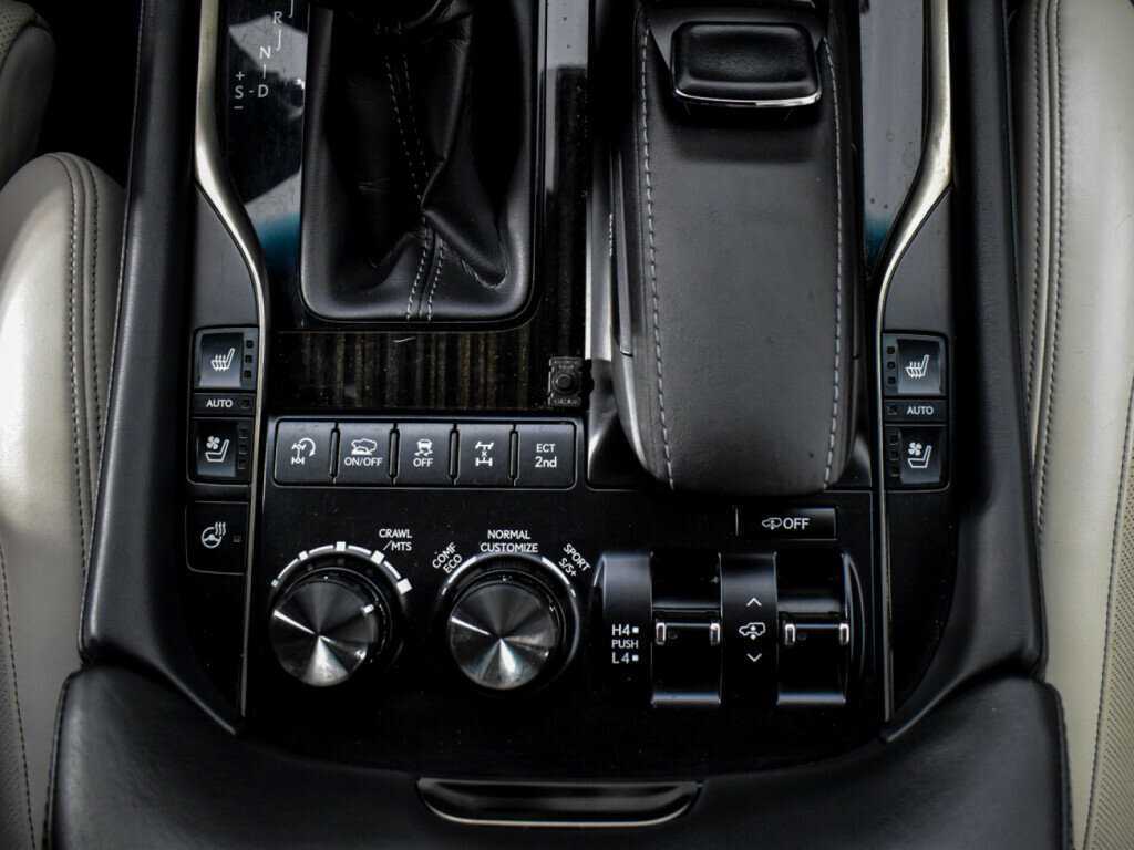 Lexus LX с пробегом — 2020 год. Фото: #11