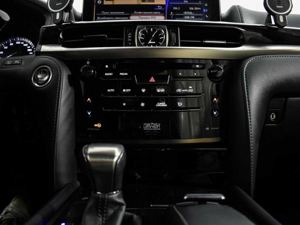 Lexus LX с пробегом — 2020 год. Фото: #14