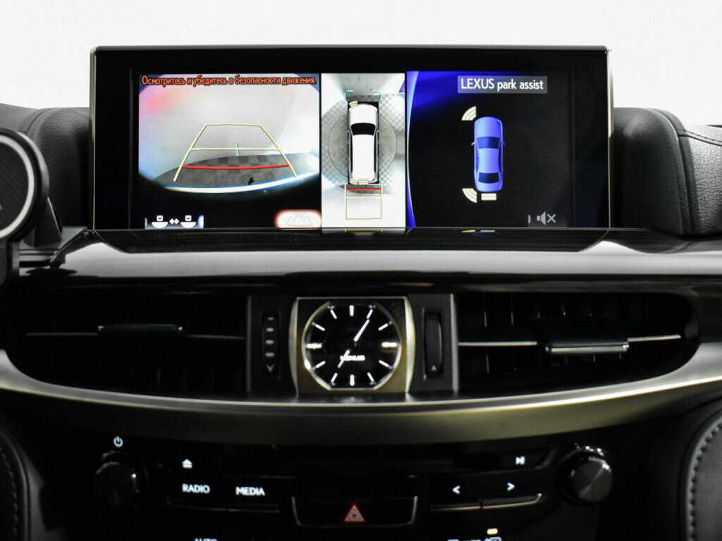 Lexus LX с пробегом — 2020 год. Фото: #18