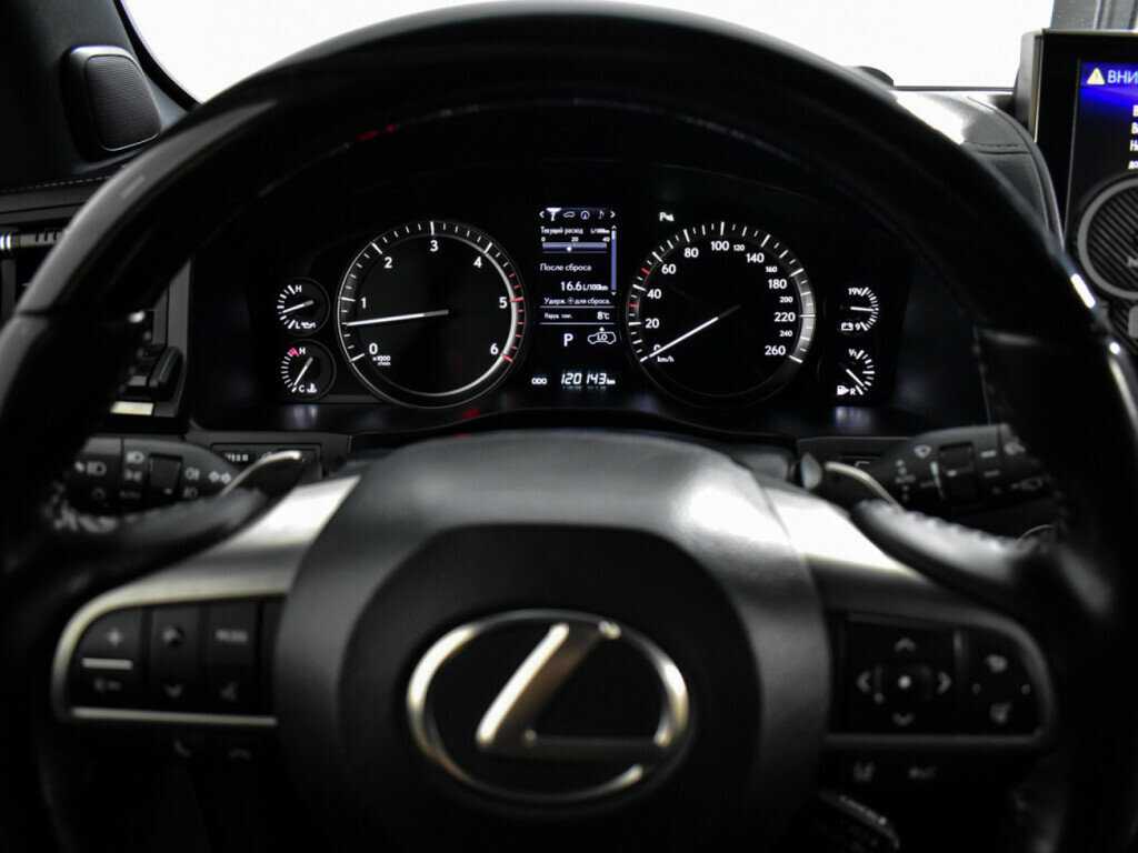 Lexus LX с пробегом — 2020 год. Фото: #19