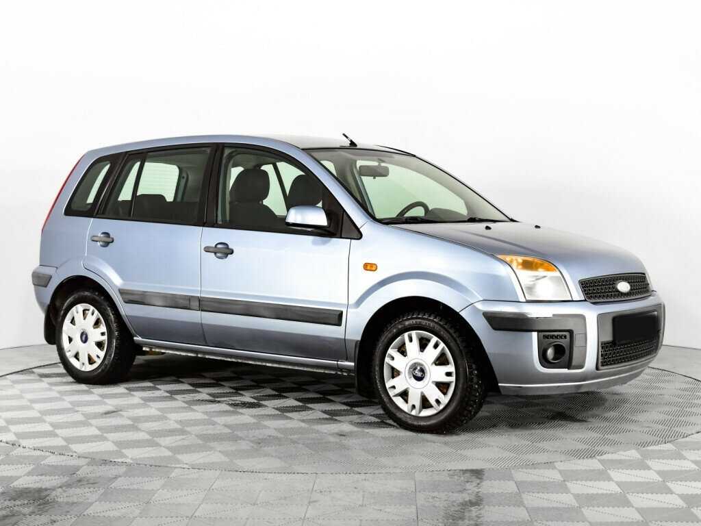 Ford Fusion с пробегом — 2006 год. Фото: #2