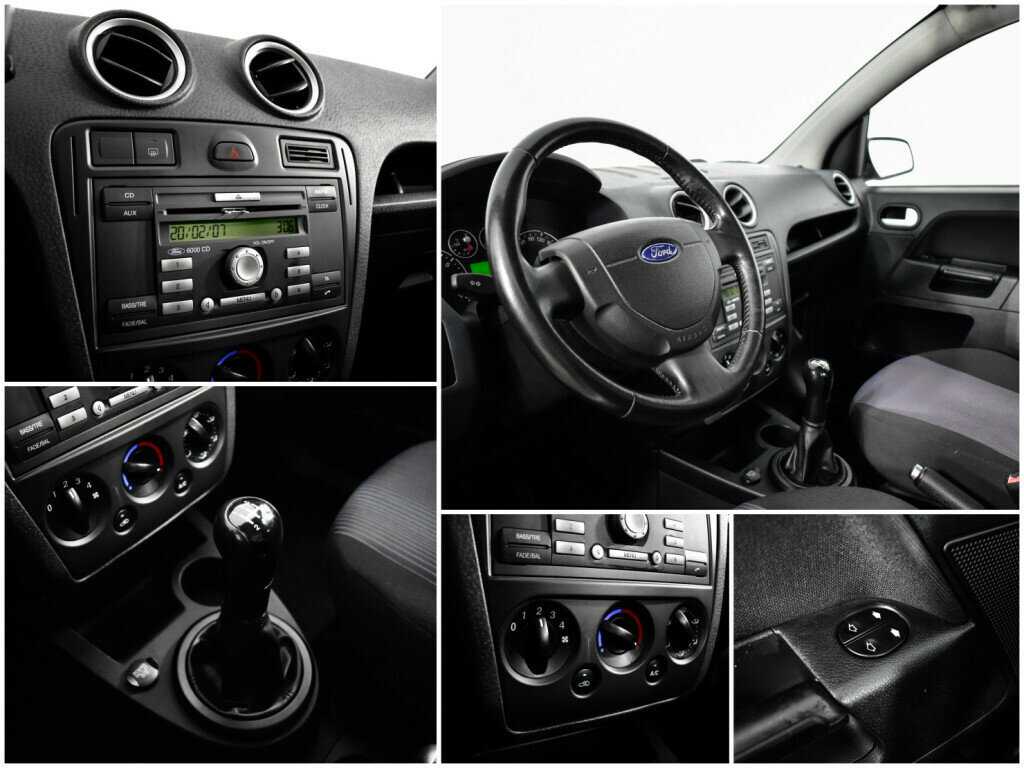 Ford Fusion с пробегом — 2006 год. Фото: #12