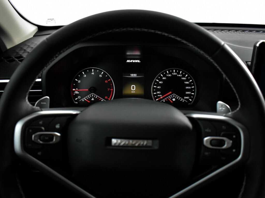 Haval Jolion с пробегом — 2023 год. Фото: #17