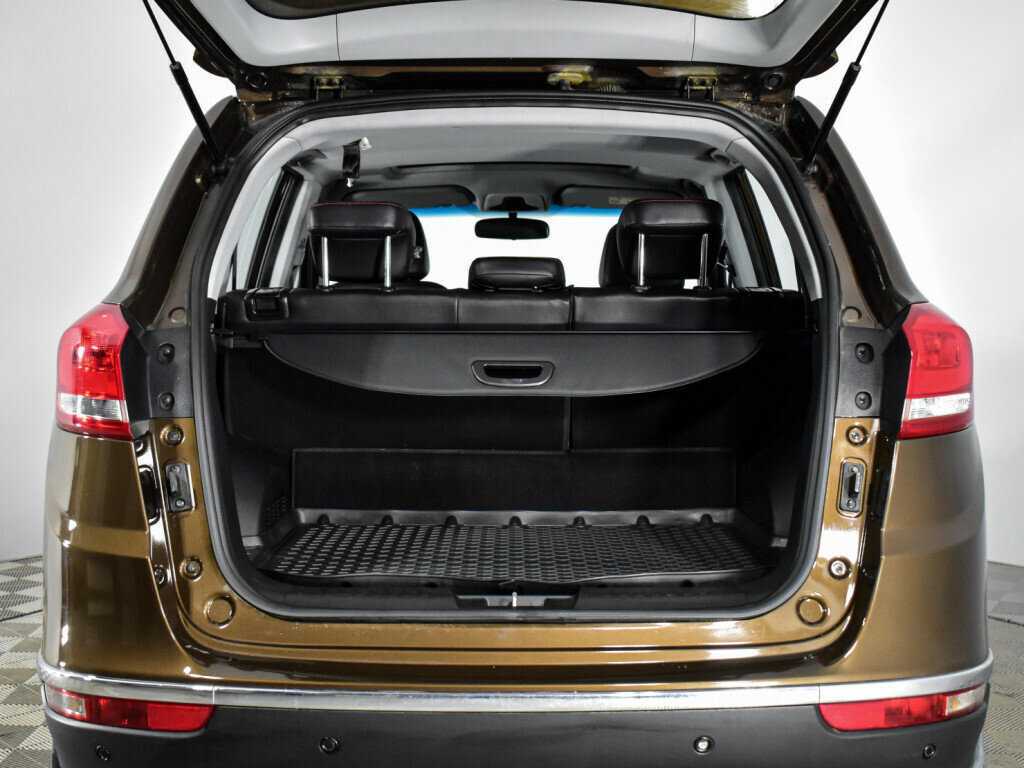 Chery Tiggo 5 с пробегом — 2017 год. Фото: #16