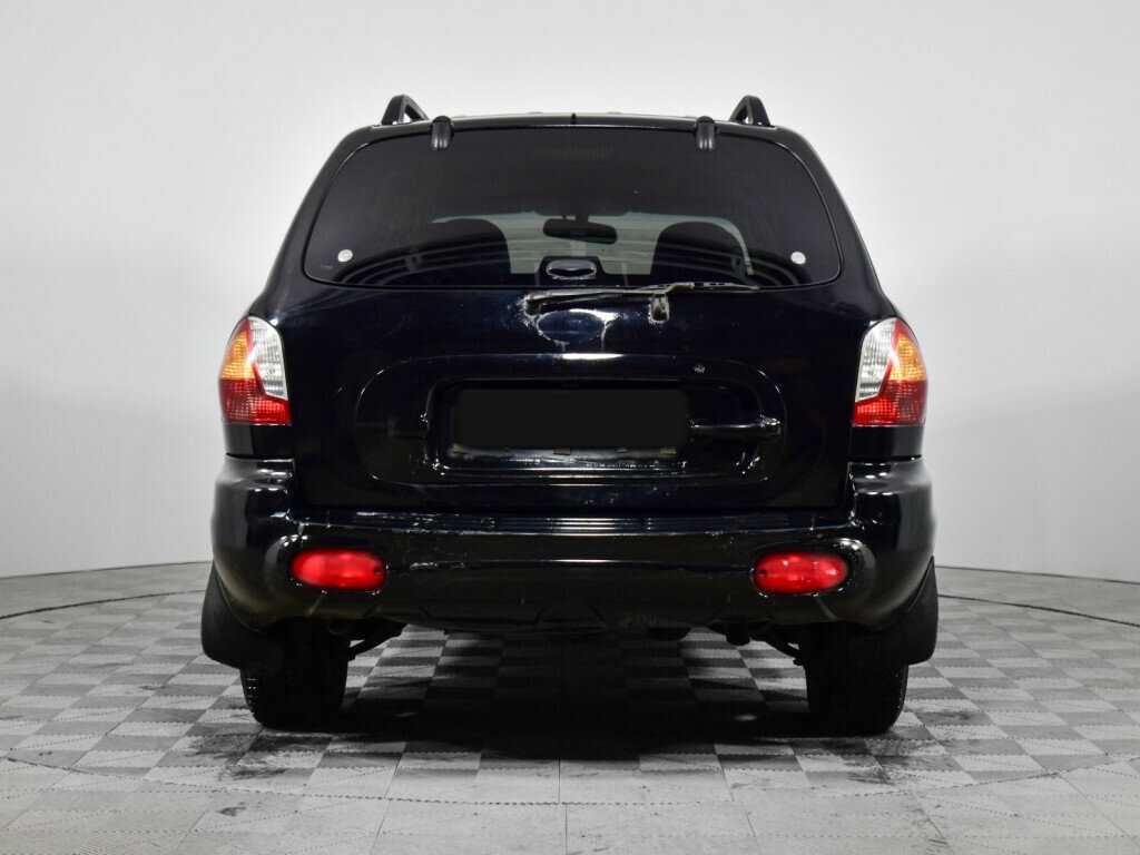 Hyundai Santa Fe с пробегом — 2001 год. Фото: #5