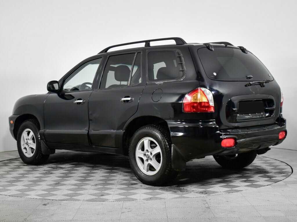 Hyundai Santa Fe с пробегом — 2001 год. Фото: #6