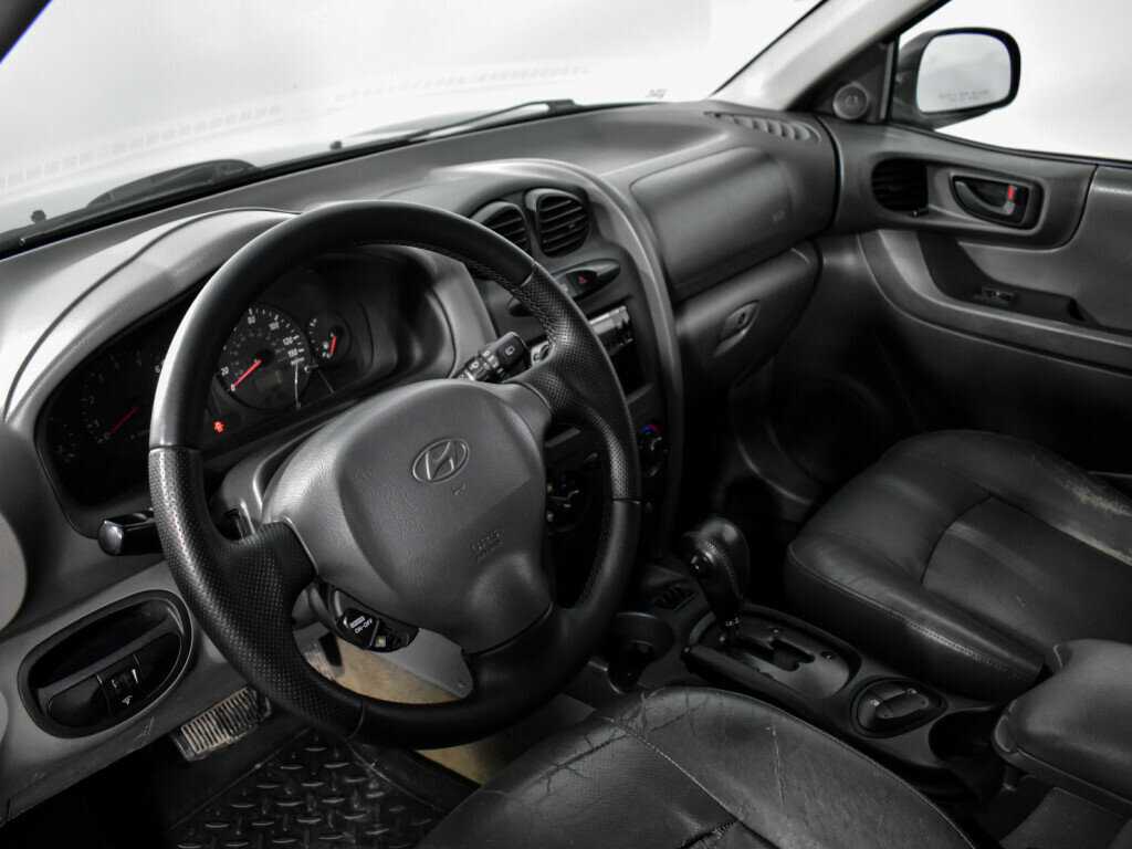 Hyundai Santa Fe с пробегом — 2001 год. Фото: #8